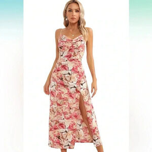 Spaghetti Straps Backless Dress  Neck, size XS, NEW